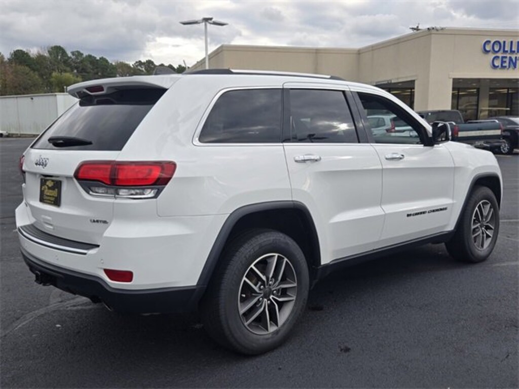 Used 2022 Jeep Grand Cherokee WK Limited