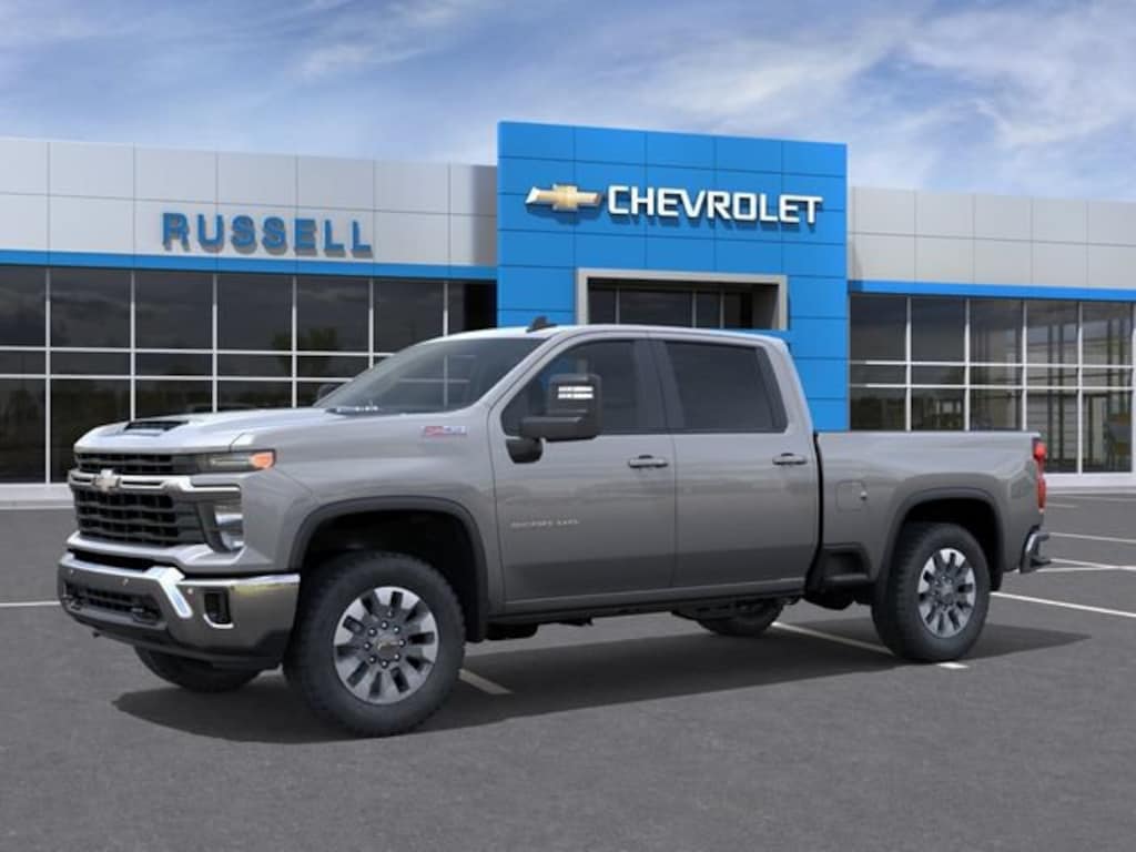 New 2026 Chevrolet Silverado 2500 HD LT Truck