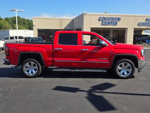 Used 2018 GMC Sierra 1500 SLT with VIN 3GTU2NEJ5JG168868 for sale in Little Rock
