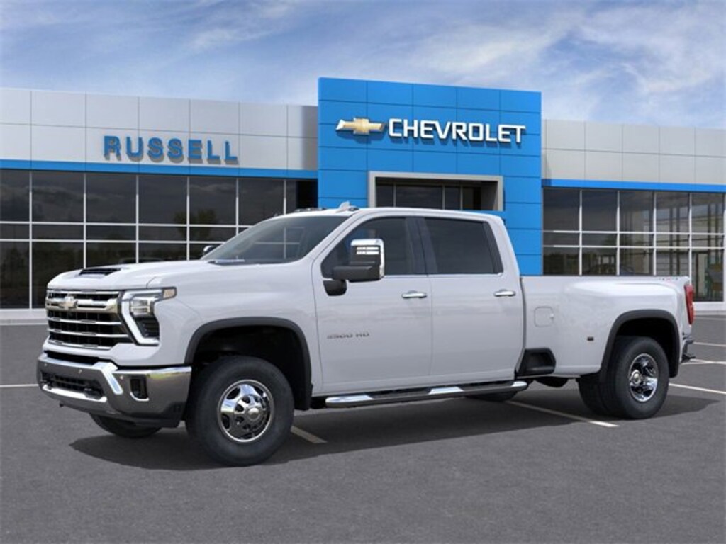 New 2026 Chevrolet Silverado 3500 HD LTZ DRW Truck