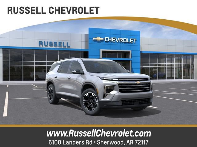 Sterling Gray Metallic 2027 Chevrolet Traverse SUV / Crossover Front-Wheel Drive Automatic