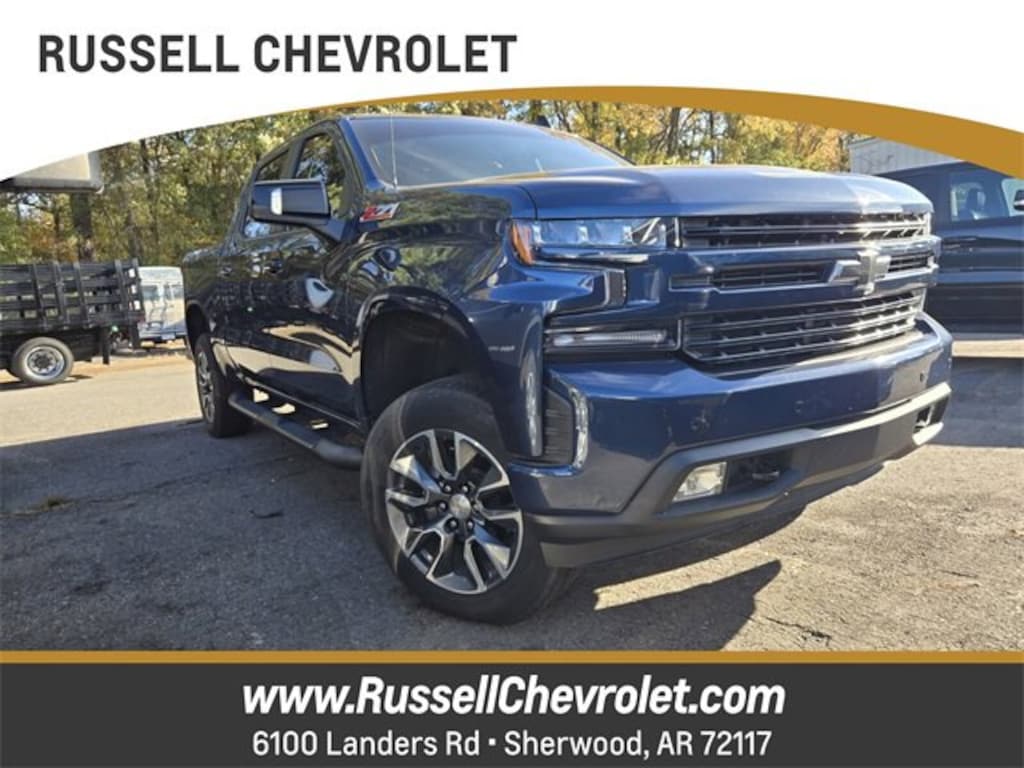 Used 2022 Chevrolet Silverado 1500 LTD RST Truck