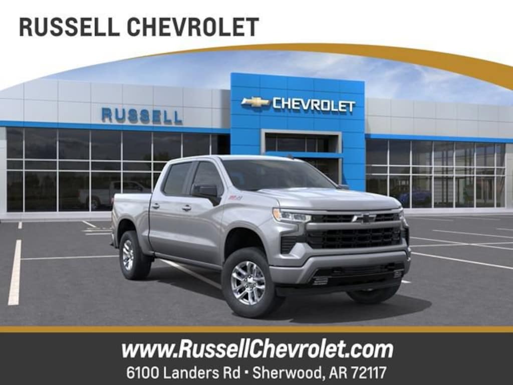 New 2026 Chevrolet Silverado 1500 RST Truck