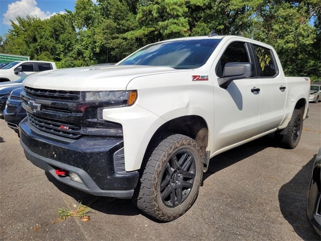 Used 2022 Chevrolet Silverado 1500 Limited LT Trail Boss with VIN 3GCPYFEL8NG103781 for sale in Little Rock