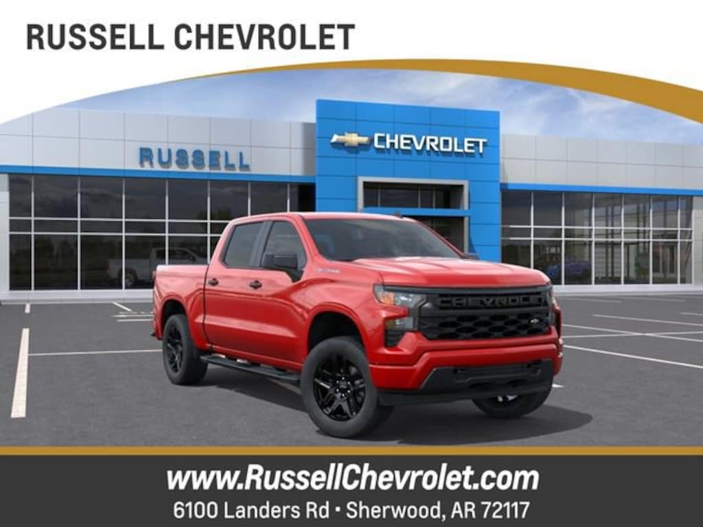 New 2026 Chevrolet Silverado 1500 Custom Truck