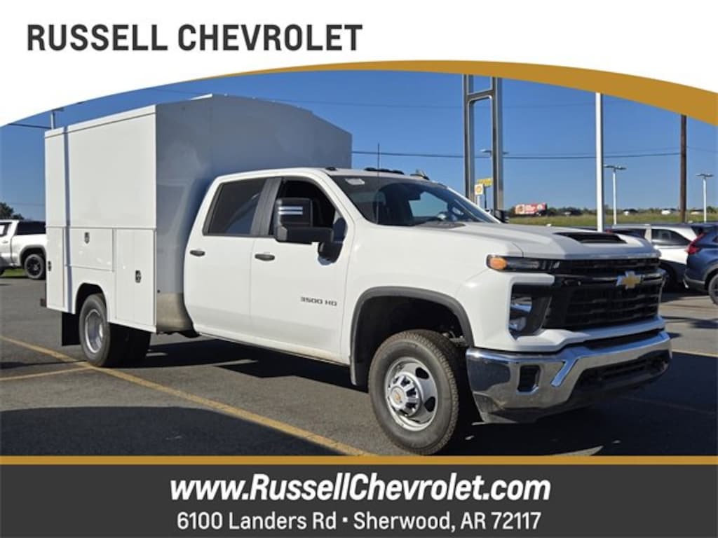 New 2025 Chevrolet Silverado 3500 HD Chassis Cab Work Truck Truck
