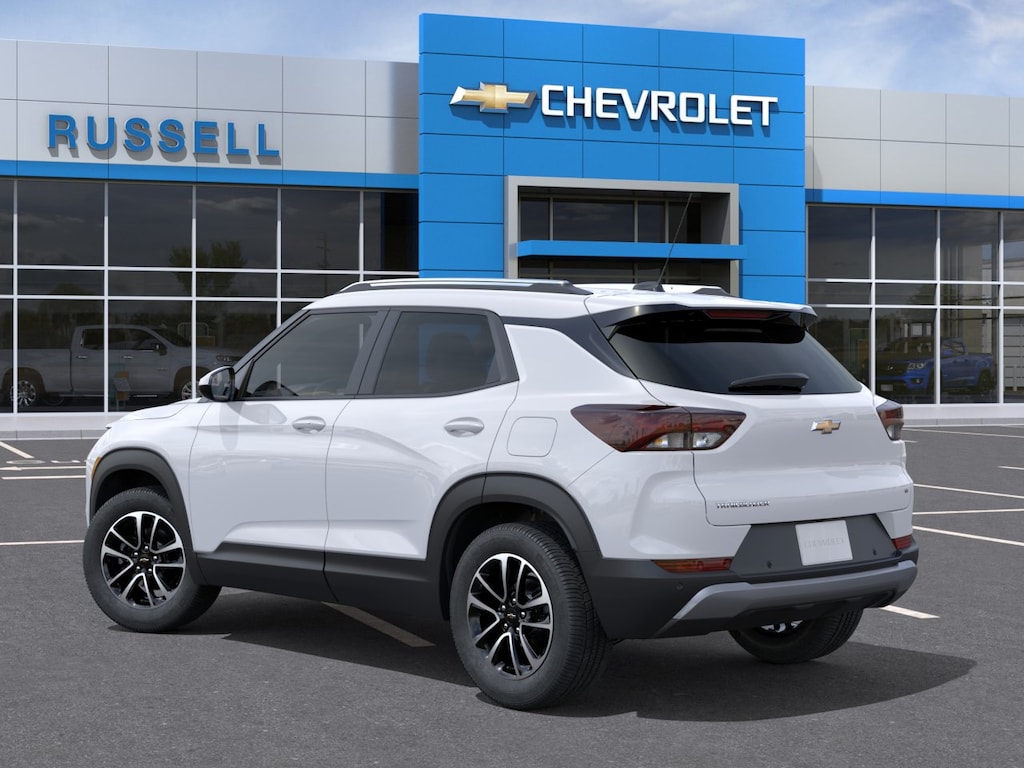 New 2026 Chevrolet Trailblazer LT SUV