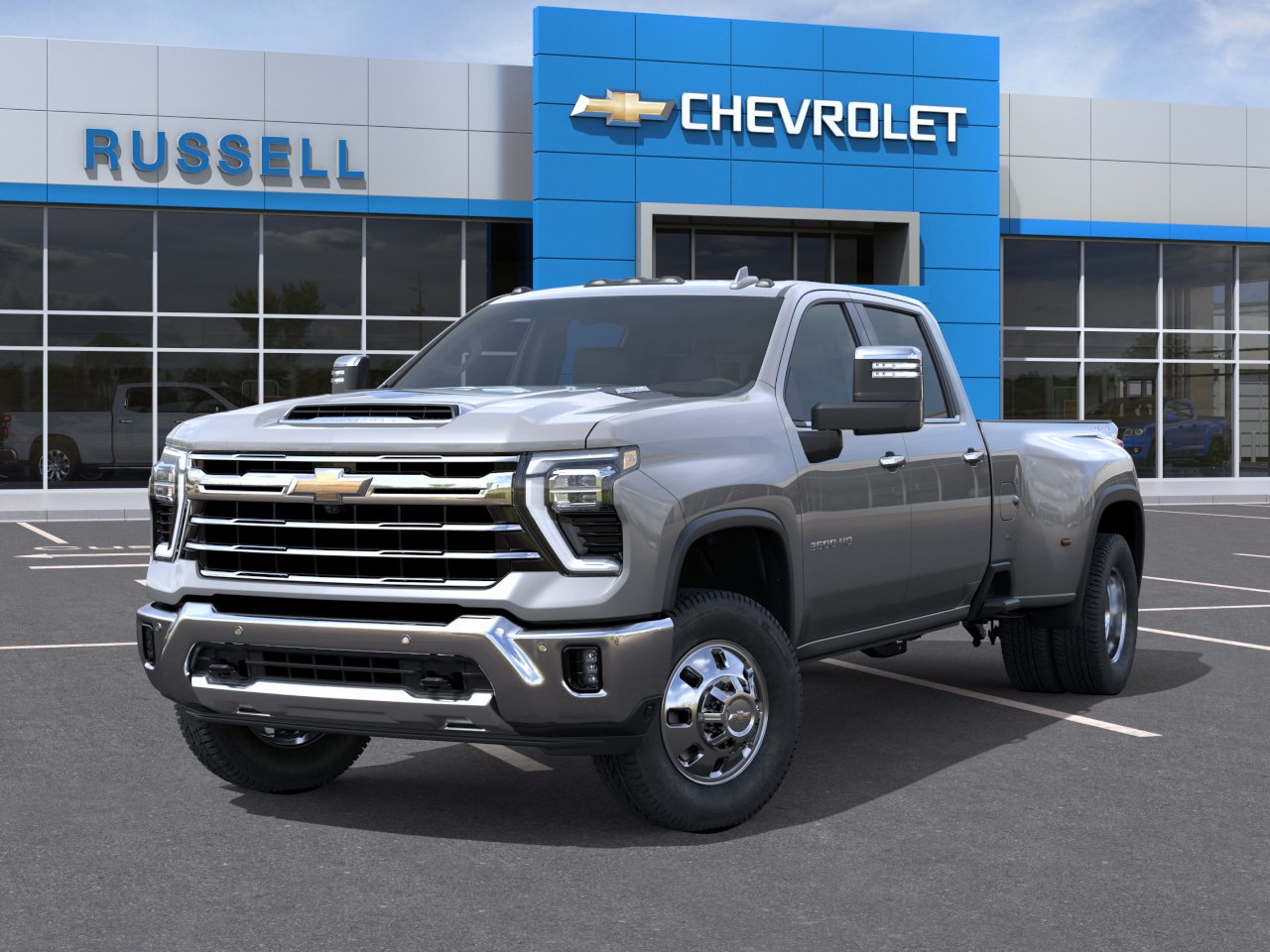 2026 Chevrolet Silverado 3500 HD LTZ - Photo 30