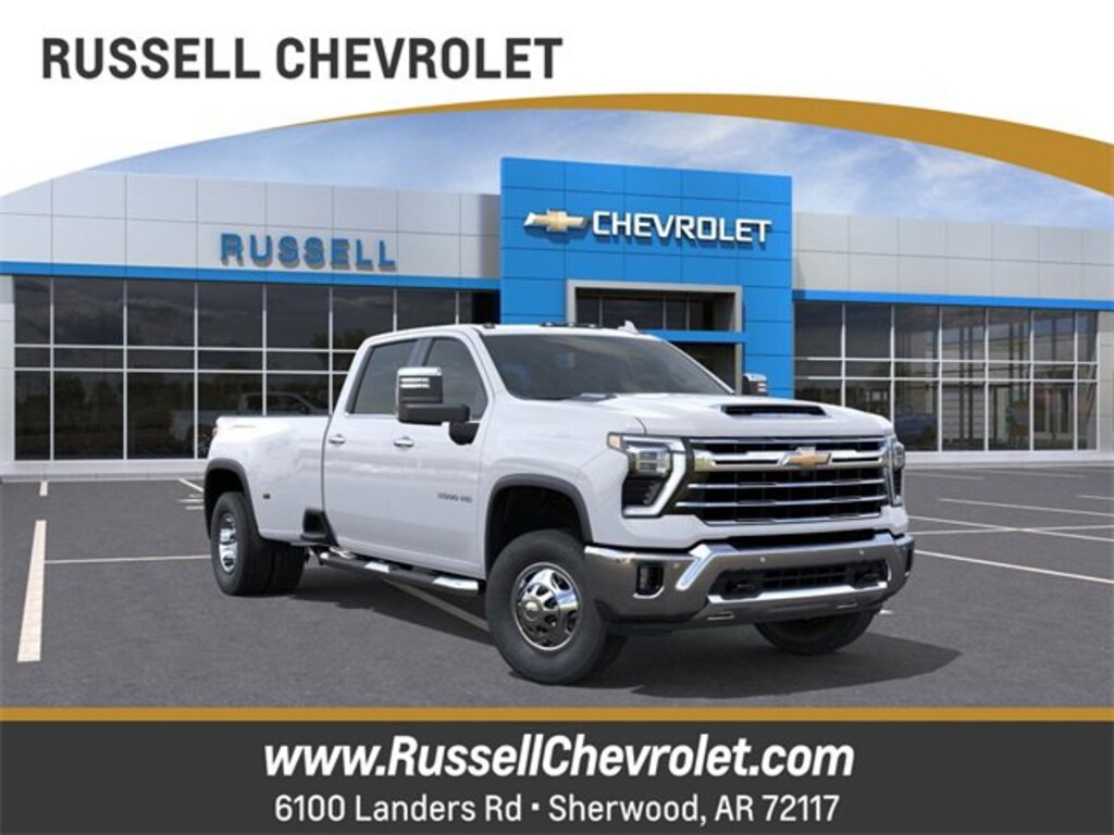 New 2026 Chevrolet Silverado 3500 HD LTZ DRW Truck