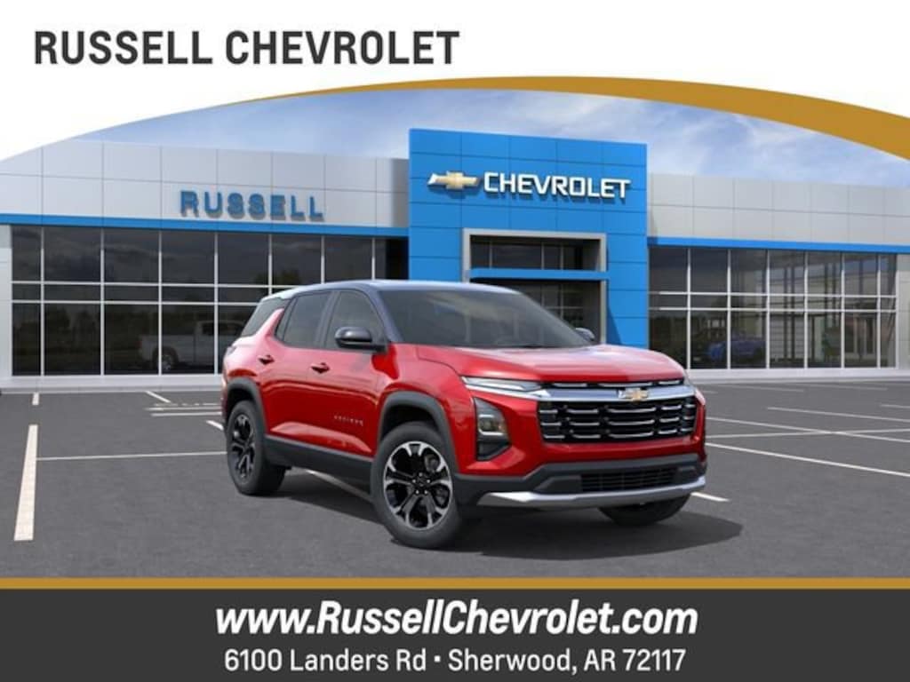 New 2027 Chevrolet Equinox LT SUV