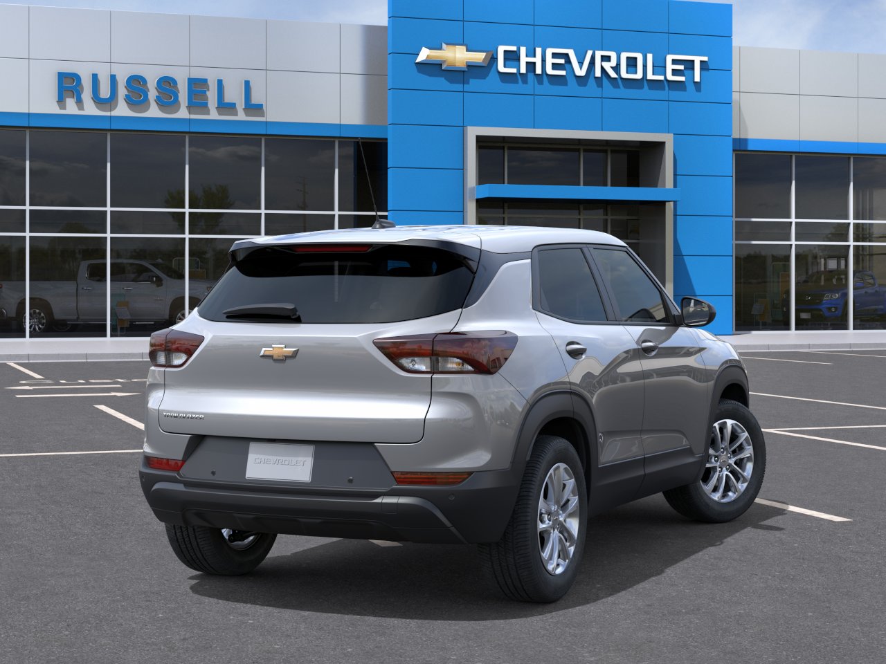 New 2026 Chevrolet Trailblazer LS SUV