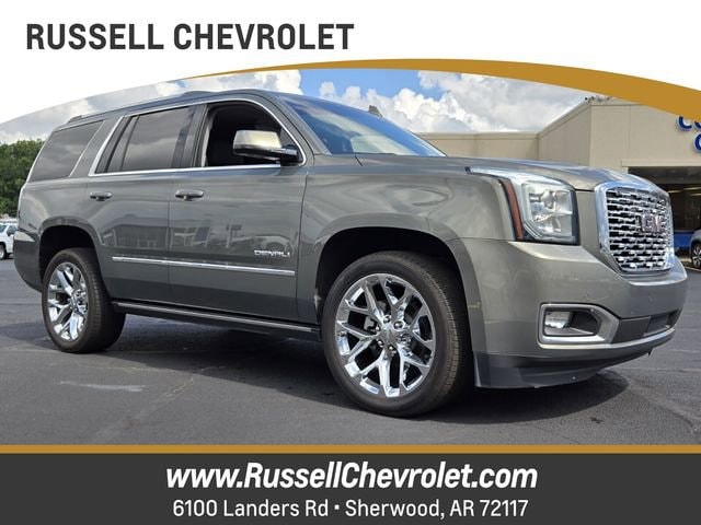2018 GMC Yukon 4WD Denali's photo