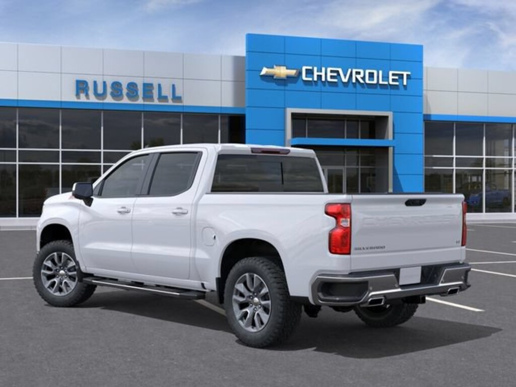 New 2026 Chevrolet Silverado 1500 LT Truck
