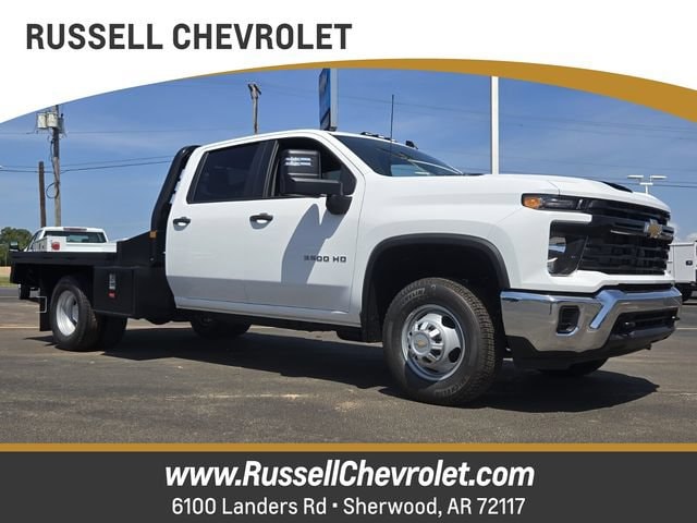 2026 Chevrolet Silverado 3500 Chassis Cab Work Truck