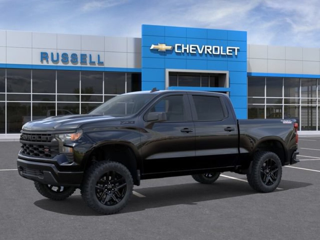 New 2026 Chevrolet Silverado 1500 Custom Trail Boss Truck