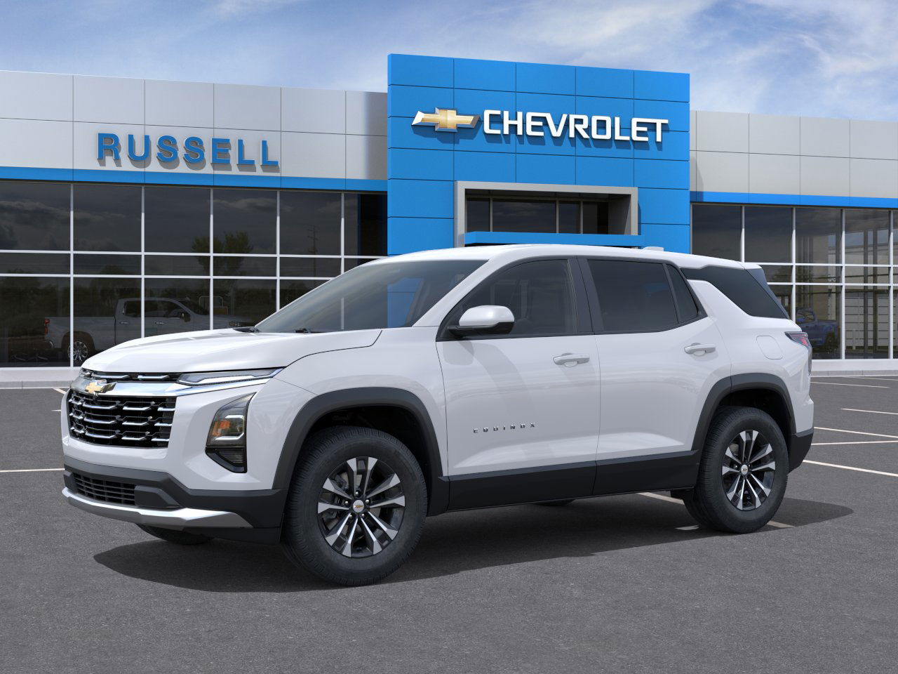 2026 Chevrolet Equinox LT photo 2