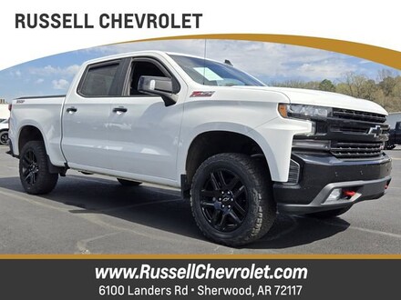 2022 Chevrolet Silverado 1500 LTD LT Trail Boss Truck