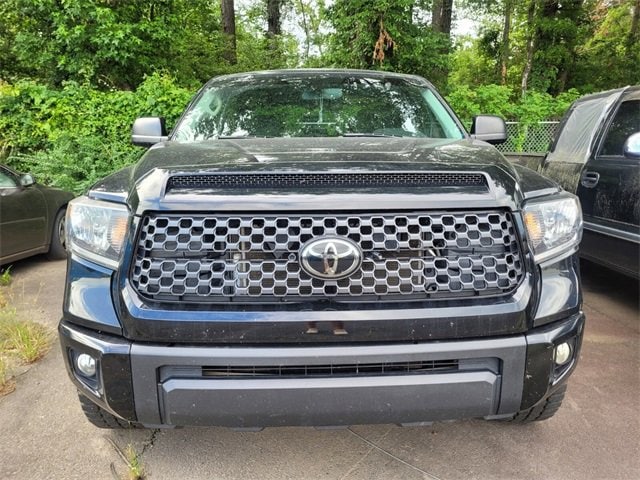 Used 2021 Toyota Tundra SR5 with VIN 5TFDY5F14MX997024 for sale in Little Rock