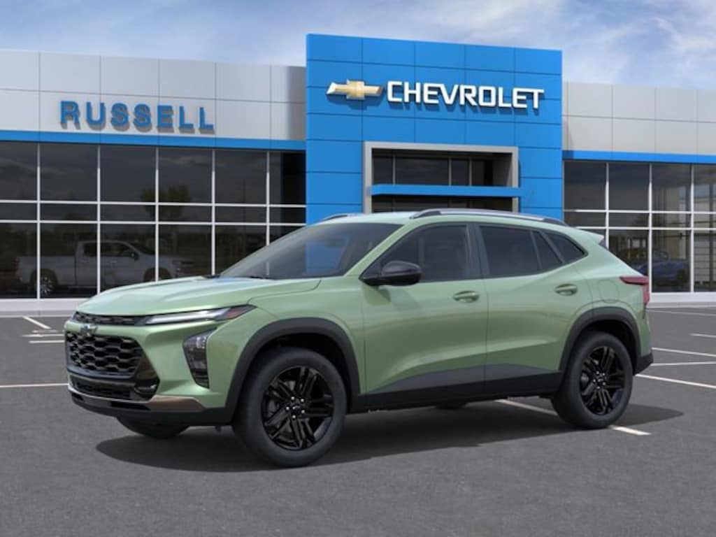 New 2026 Chevrolet Trax Activ SUV