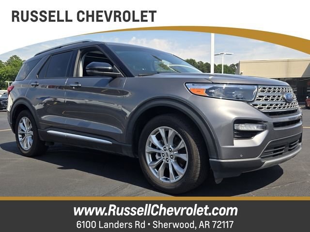2021 Ford Explorer Limited RWD's photo