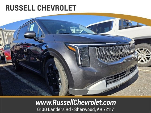 2025 Kia Carnival EX's photo