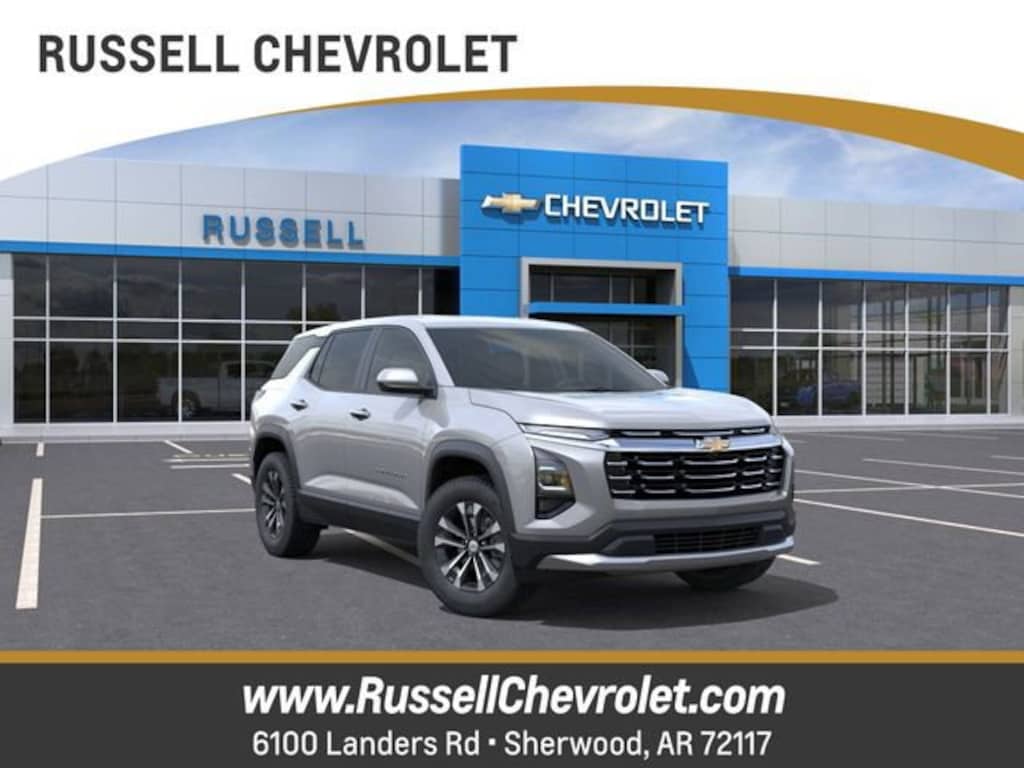 New 2026 Chevrolet Equinox LT SUV