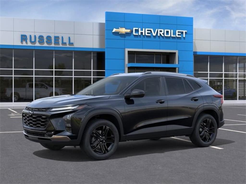 New 2026 Chevrolet Trax Activ SUV