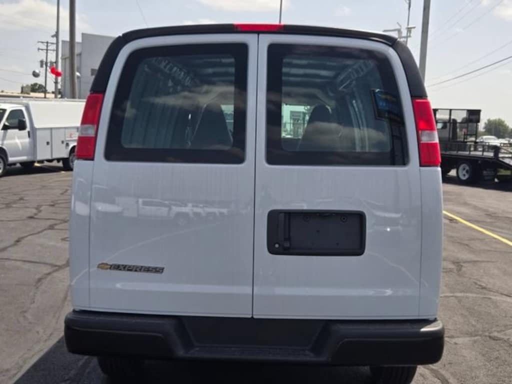 New 2026 Chevrolet Express Cargo WT Van