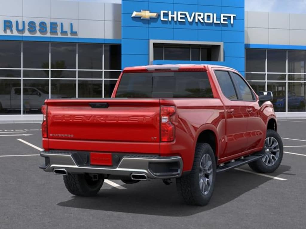 New 2026 Chevrolet Silverado 1500 LT Truck