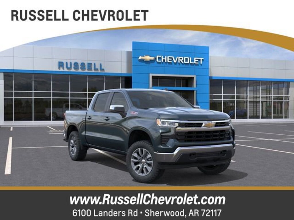 New 2026 Chevrolet Silverado 1500 LT Truck
