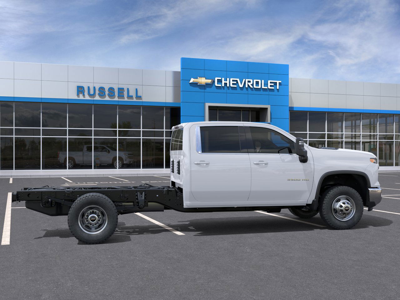 2025 Chevrolet Silverado 3500 HD Work Truck - Photo 28
