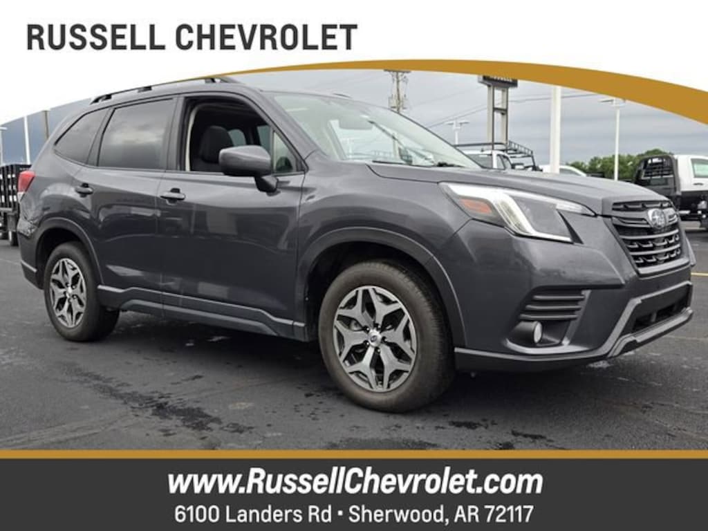 Used 2022 Subaru Forester Premium