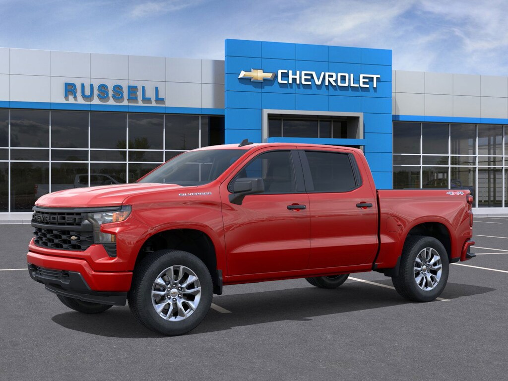 New 2026 Chevrolet Silverado 1500 Custom Truck