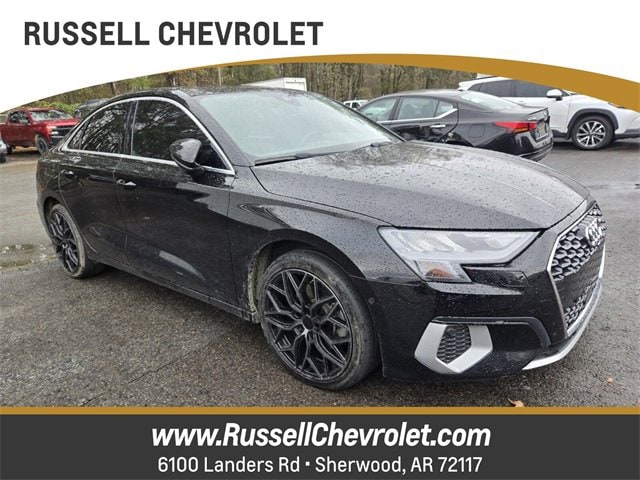 2022 Audi A3 Sedan Premium's photo