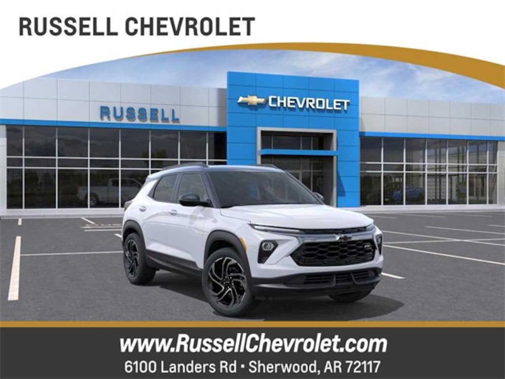 New 2026 Chevrolet Trailblazer RS SUV