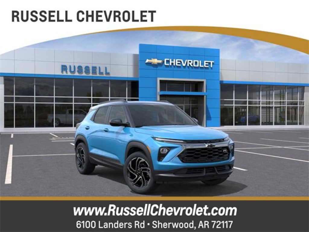 New 2026 Chevrolet Trailblazer RS SUV