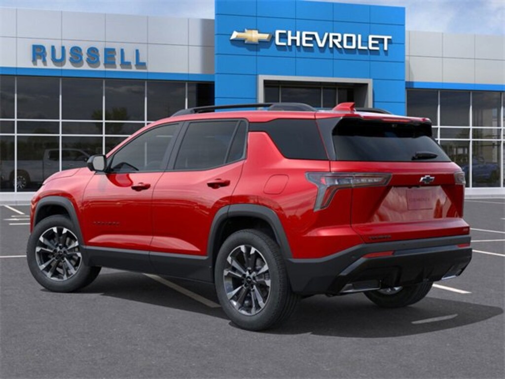 New 2026 Chevrolet Equinox RS SUV