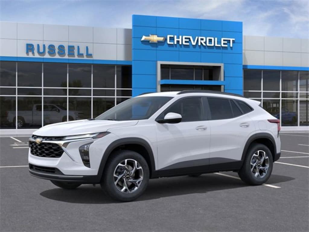 New 2026 Chevrolet Trax LT SUV