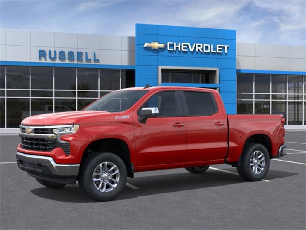 New 2026 Chevrolet Silverado 1500 LT Truck
