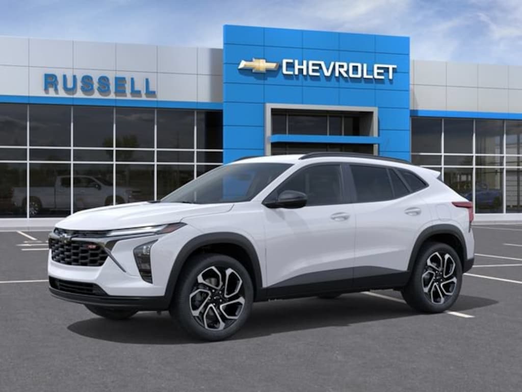 New 2026 Chevrolet Trax 2RS SUV