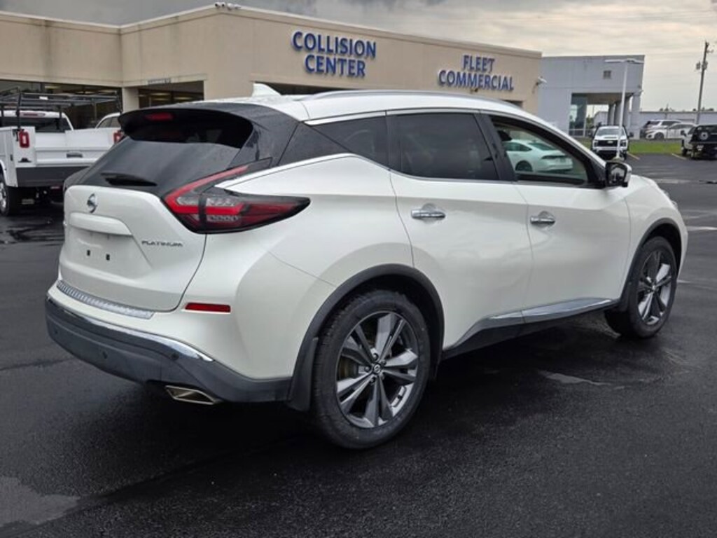 Used 2019 Nissan Murano Platinum