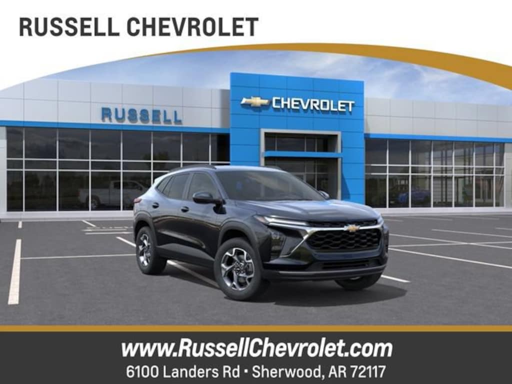 New 2026 Chevrolet Trax LT SUV