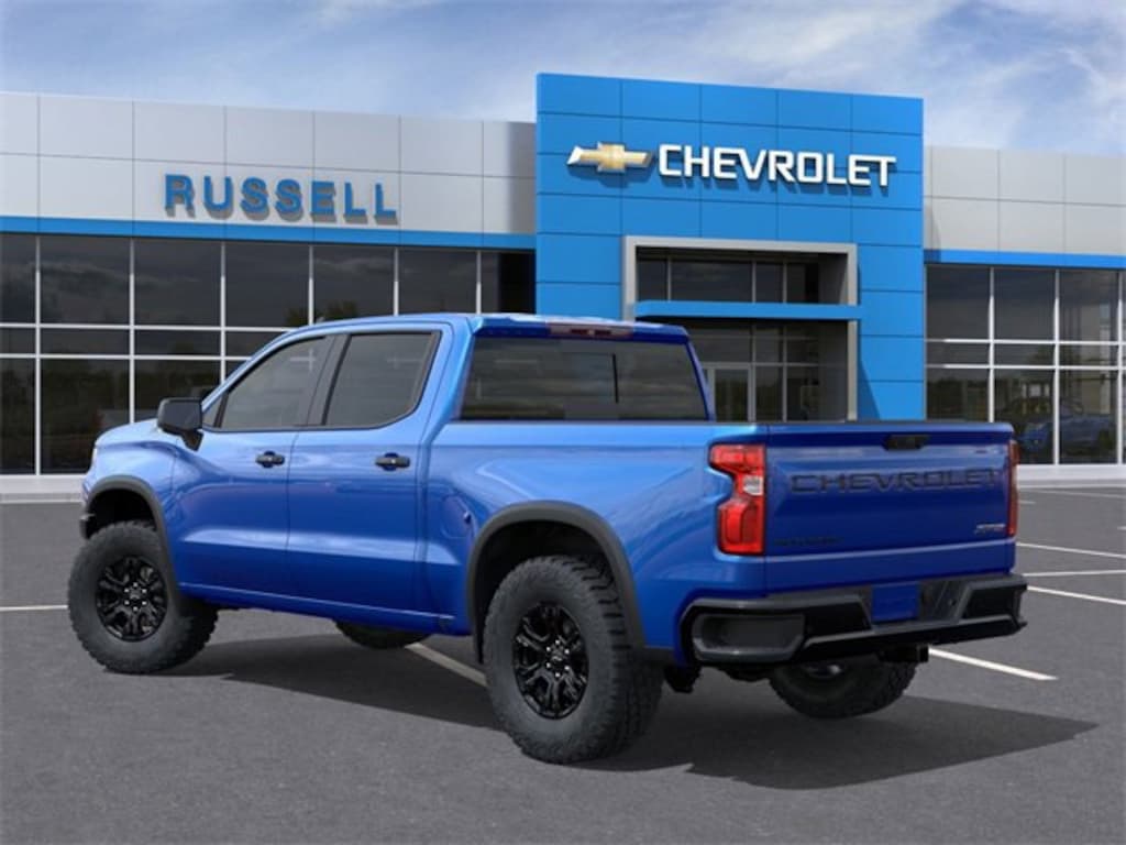 New 2025 Chevrolet Silverado 1500 ZR2 Truck