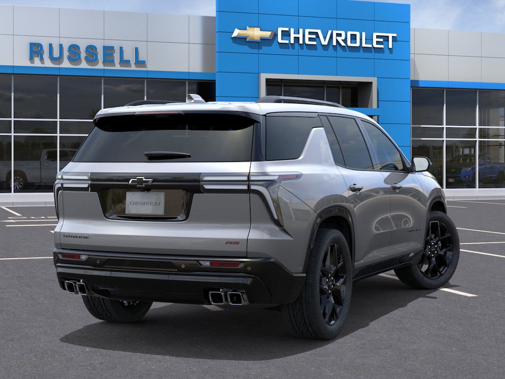 New 2026 Chevrolet Traverse RS SUV