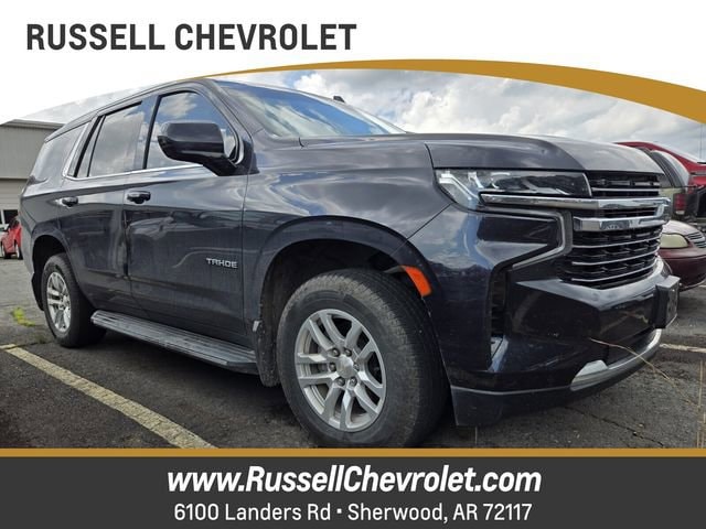 2022 Chevrolet Tahoe 4WD LT's photo