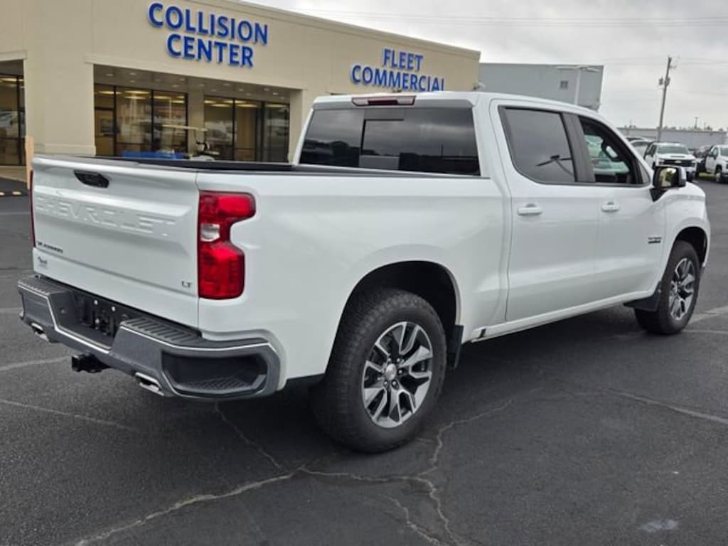 Used 2024 Chevrolet Silverado 1500 LT Truck