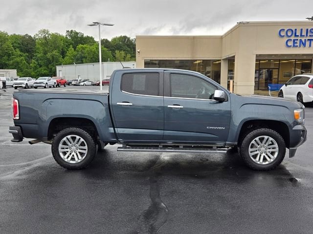 Used 2019 GMC Canyon SLT with VIN 1GTG5DEN2K1206087 for sale in Little Rock
