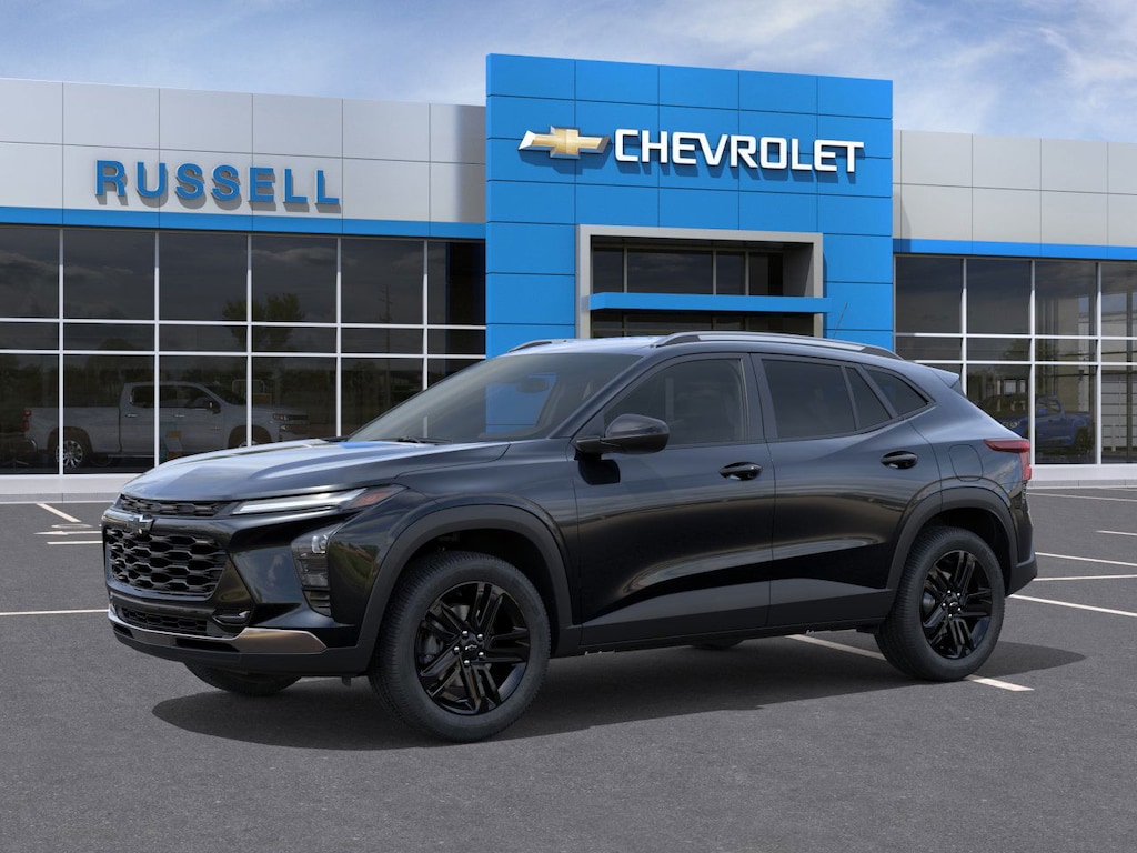 New 2026 Chevrolet Trax Activ SUV