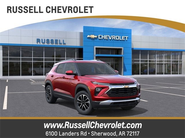 2026 Chevrolet Trailblazer LT's photo