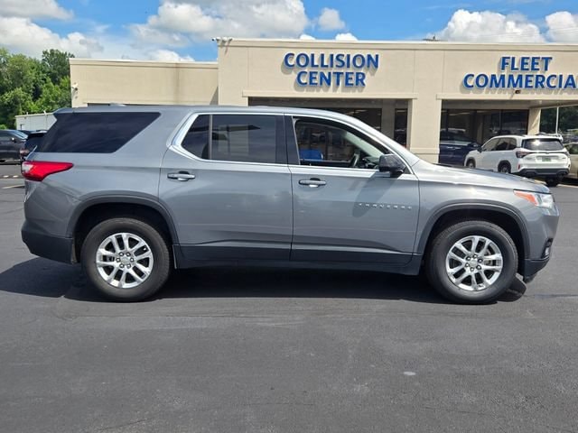 Used 2018 Chevrolet Traverse LS with VIN 1GNERFKWXJJ120276 for sale in North Little Rock, AR